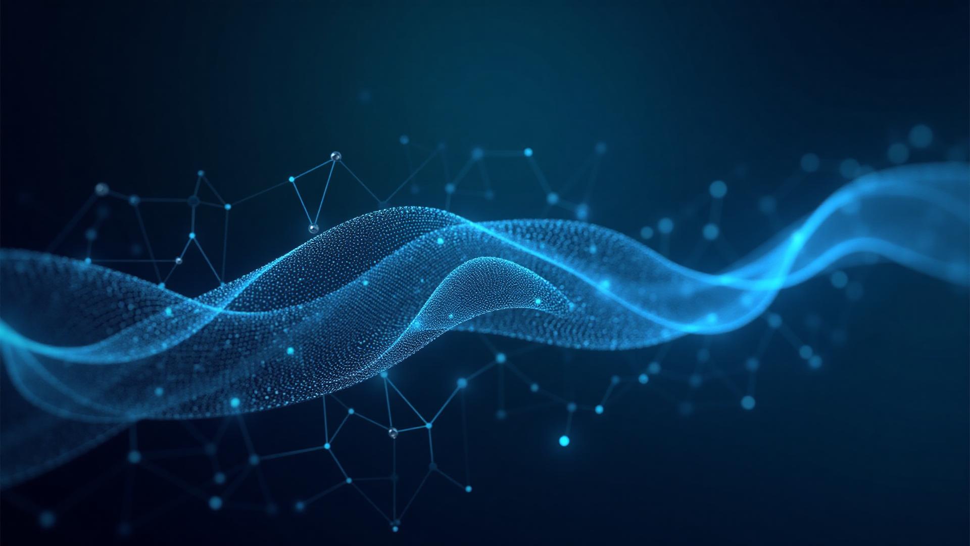 AI neural networks and digital connections